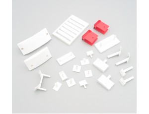 Freewing T-45 Goshawk Main Wing Plastic Parts